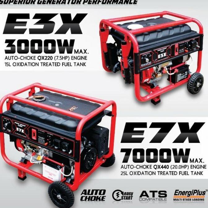 *#*#*#*#] Genset Las 3000 watt auto las choke PROQUIP E3X Generator 3000watt USA