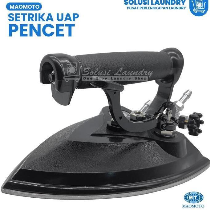 ] MAOMOTO Setrika Uap Pencet Gosokan Uap