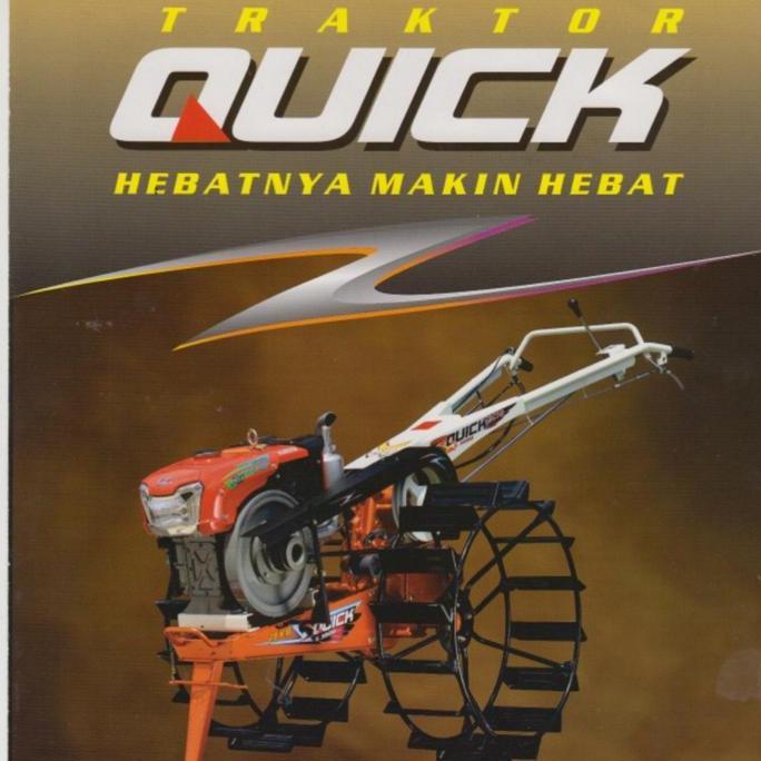 .........] Traktor QUICK ZEVA G3000 LENGKAP DIESEL KUBOTA