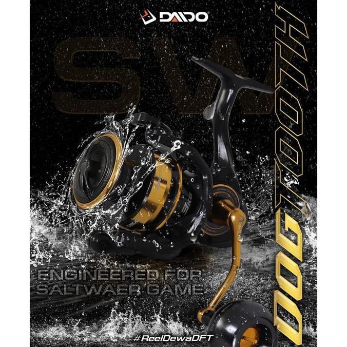New Trend, Reel Daido Dogtooth Sw - Reel Spinning Jigging Saltwater