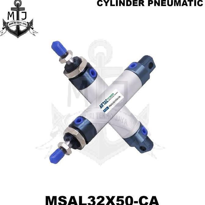 CYLINDER PNEUMATIC SINGLE ACTING 32X50