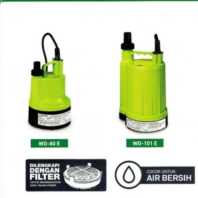 @=@=@=@=] Pompa Celup / Pompa Submersible Pump WASSER WD 80 E / Wasser WD80E