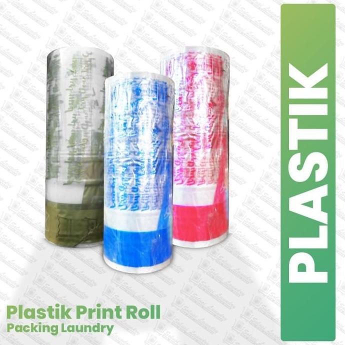 {{{{{{] Plastik Packing Laundry PP 50 x Roll