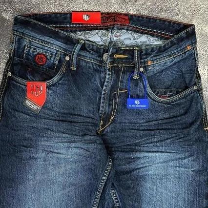 Yxyg- Hugo Glass Original Jeans Regular Fit Pria Nyaman & Gaya Maksimal