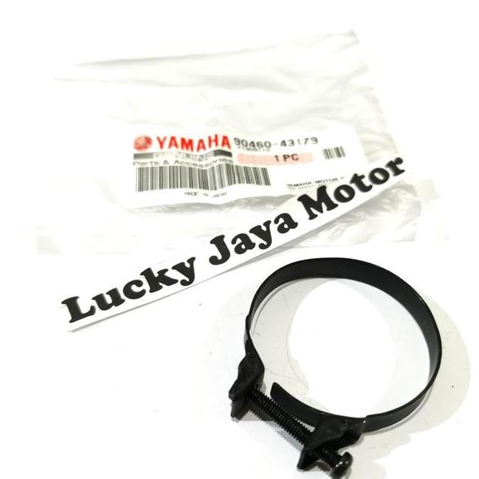 Promo Breket Kleman Clamp Hose Manifold Manipol Manipul Rx King Rxk Rxking 90460-43179 Original Made