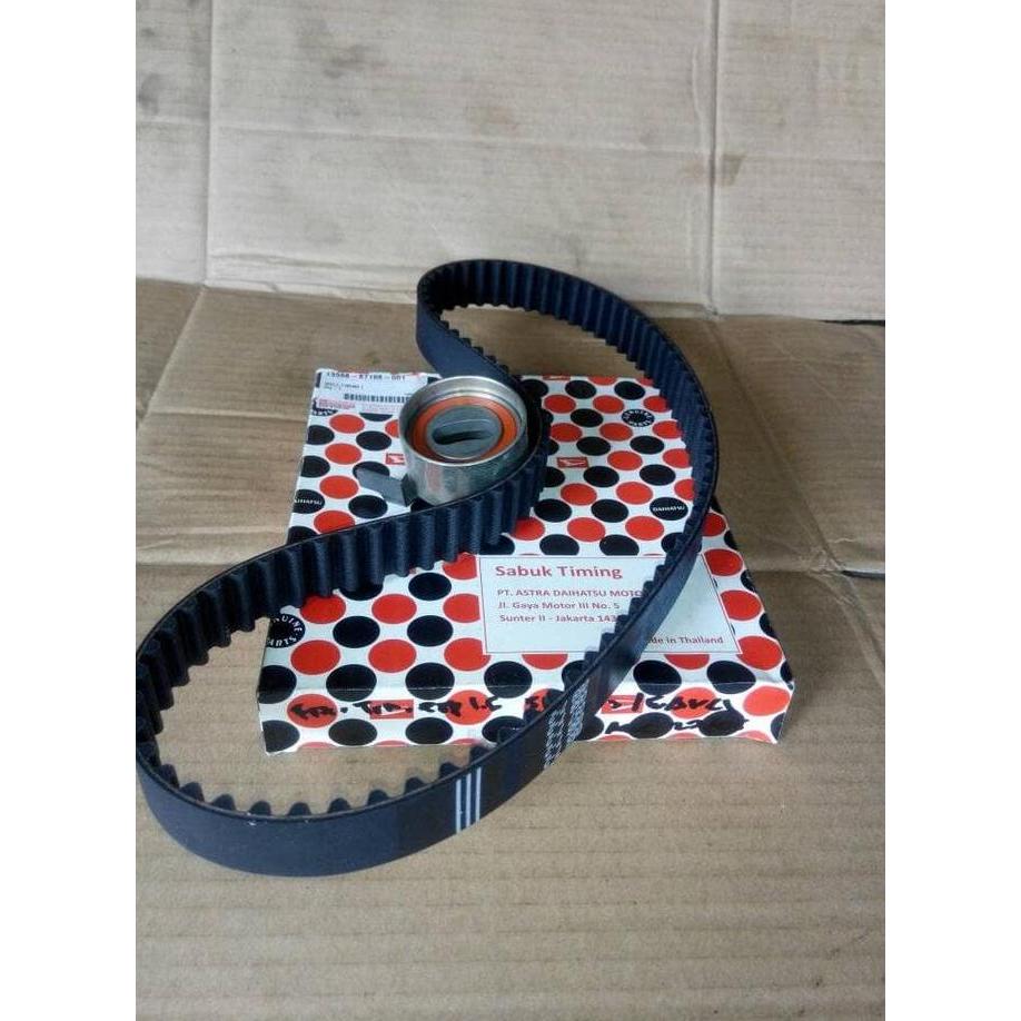 TIMING BELT SET DAIHATSU TARUNA(ASLI) ORIGINAL DAN TERPERCAYA