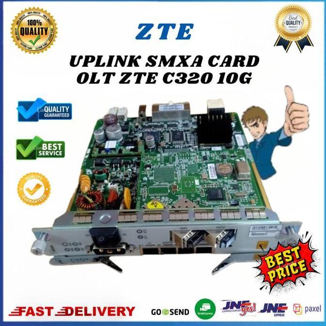UPLINK SMXA CARD OLT ZTE C320 10G