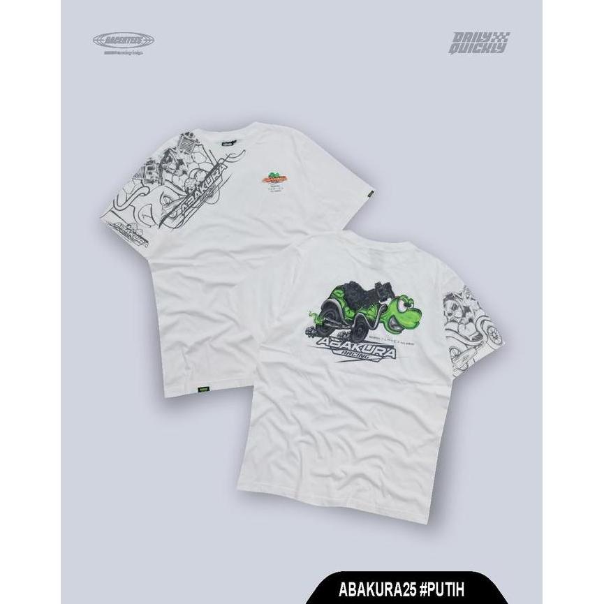 Boyboy- Racertees X Kaos Abakura Racing #2025 - Terbaru