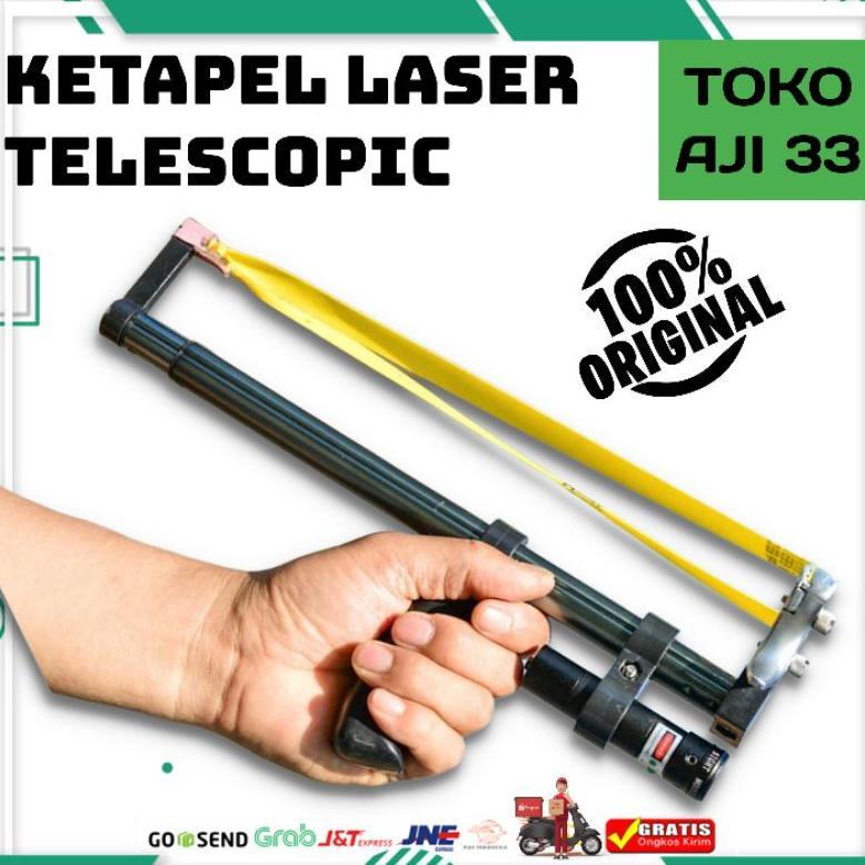Ketapel Laser Modern Telescopic