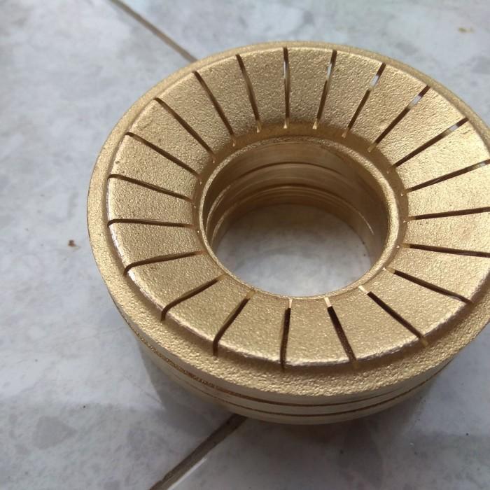 (Termurah) Burner Kompor Gas Sanken Sg-369Dx2 Sg 309 Dx2 Kuningan Sg-369 Dx2 Bestseller