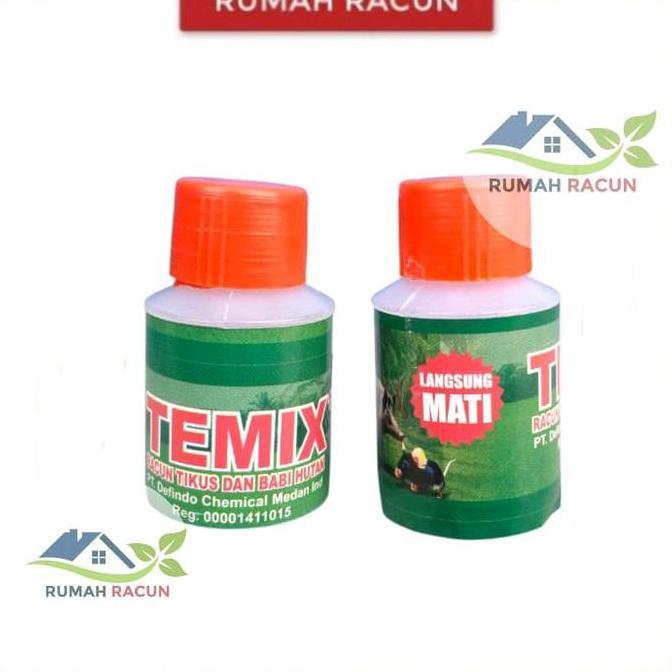 BERKUALITAS TEMIX TIMEX THEMIX RACUN TIKUS DAN BABI HUTAN DEVINDO SATU KOTAK ISI 50 PCS