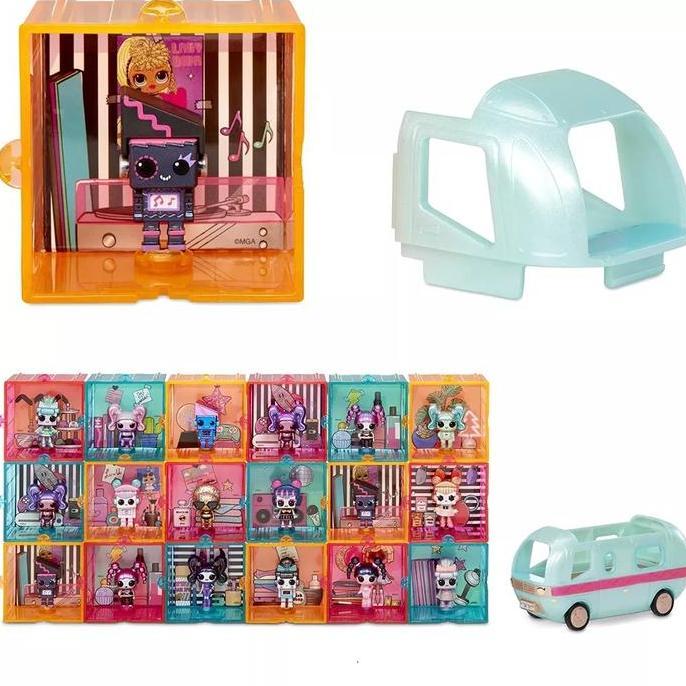 LOL - Tiny Toys original diecast - mainan anak lol surpise mini