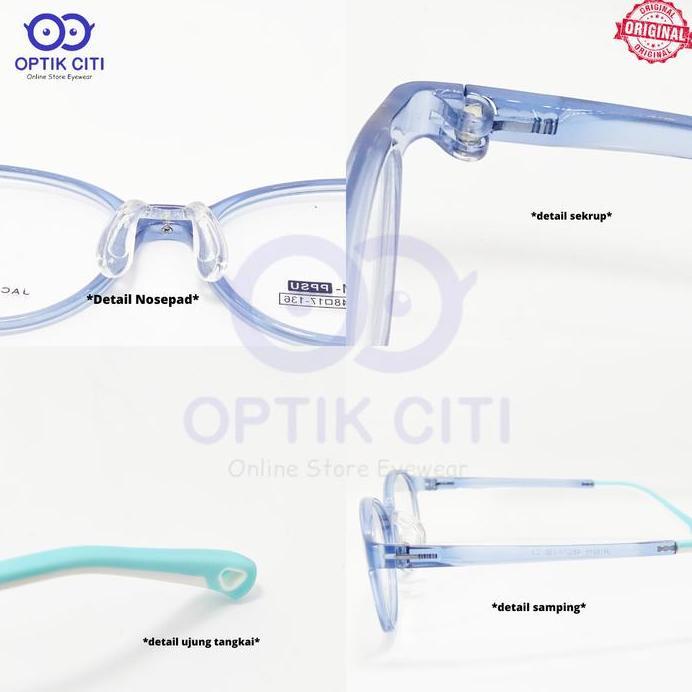 Frame Kacamata Anak-Anak Jack Rabbit JR 10218 Lentur Ringan Original