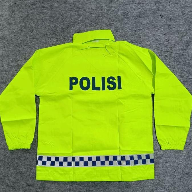 Jas Hujan Lantas Jatah Polri / Jas Hujan Korlantas / Jas Hujan Polantas