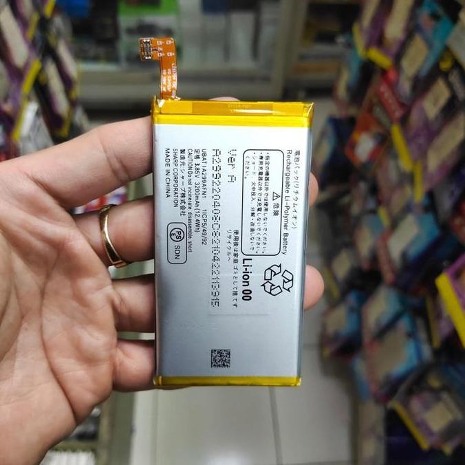 BEBAS ONGKIR - Baterai SHARP AQUOS R3 , AQUOS ZETA , AQUOS R / SHV39 / UBATIA280AFN1