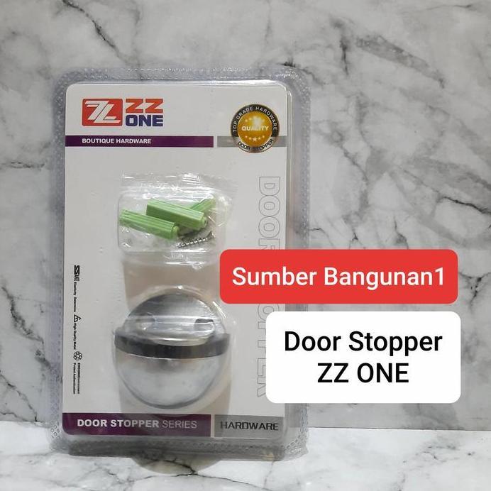 Door stopper penahan pintu magnet besi lantai