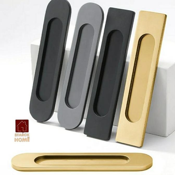 Pegangan handle starck 017 pintu sliding kaca kayu cabinet lemari geser rumah