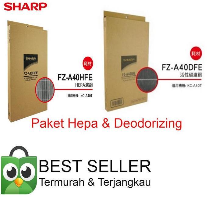 ORIGINAL SHARP FILTER FZ-A40HFE+FZ-A40DFE