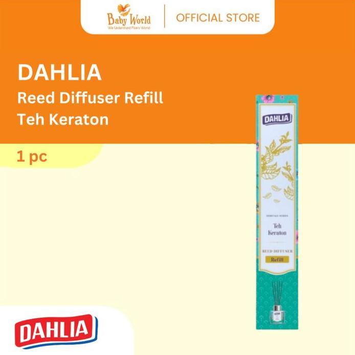 Dahlia Reed Diffuser Refill Teh Keraton