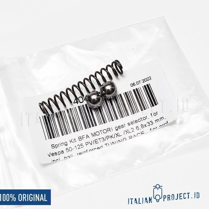 Per Gigi Silang Kit BFA Motori Vespa Darling Special PTS ET3 PK SS90