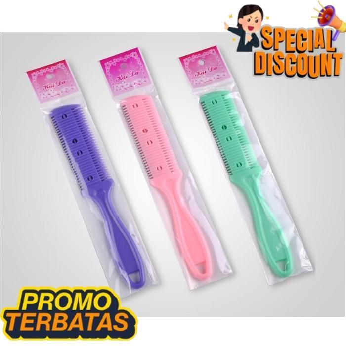 Terbaik Gusa Sisir Sasak Sisir Silet Komet Sisir Cutter Pemotong Pencukur Penipis Rambut Dr-02