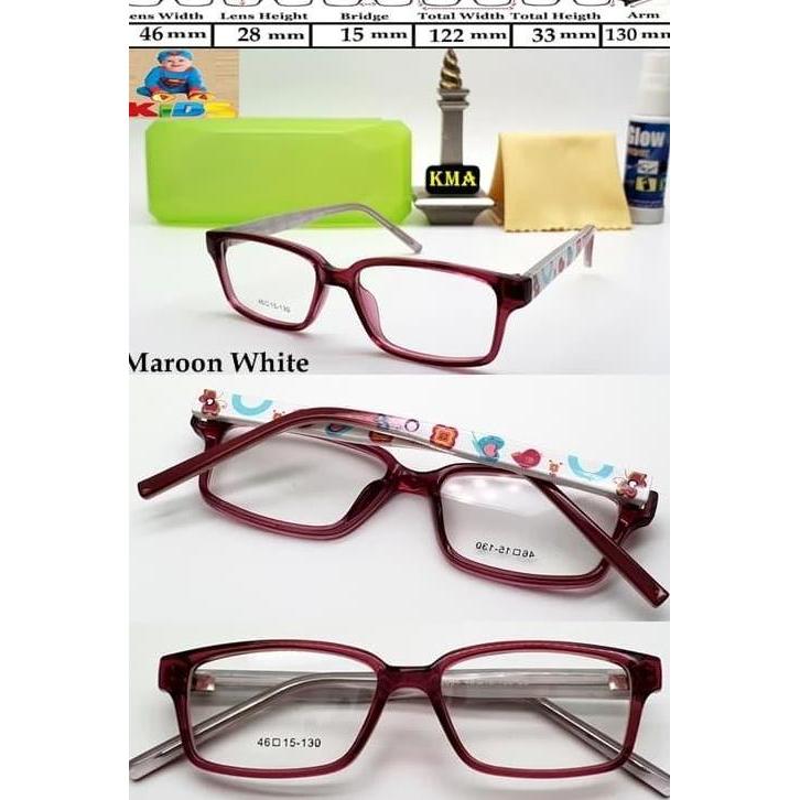 kacamata anak minus frame kacamata anak anak frame kids trendy minus 8
