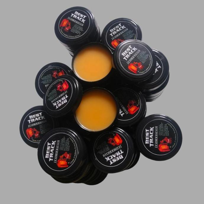 Keren- Leather Balsam Semir Perawatan Jaket Kulit Tas Sepatu Sofa Jok Mobil