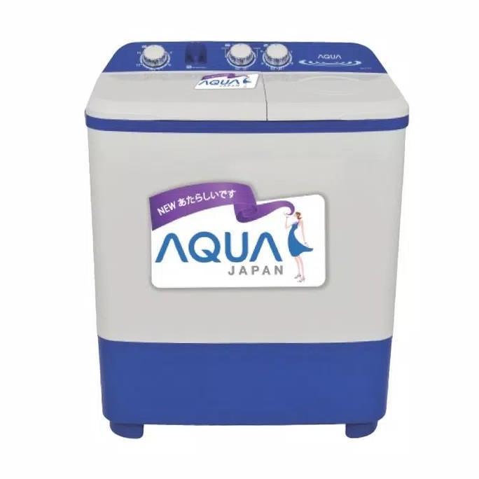 Instancodbisa- Aqua Qw-781Xt Mesin Cuci 2 Tabung Qw781Xt 7Kg