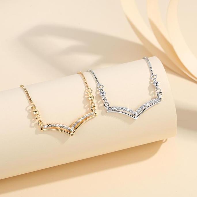 Acckita- Y215 Kalung Fuji Liontin Titanium Mewah Asesoris Wanita Perhiasan  Perhiasan Kalung Fuji Ka