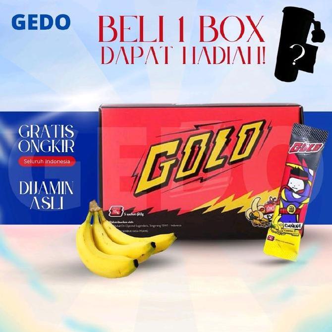 Cleaanea- Golo Ginseng Gingseng Pria Herbal Kuat Mr Mister Gold