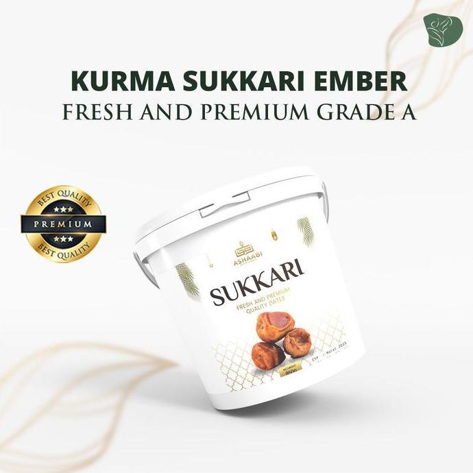 NEW KURMA SUKARI EMBER AL QOSIM PREMIUM GRADE A KORMA SUKARI BEST