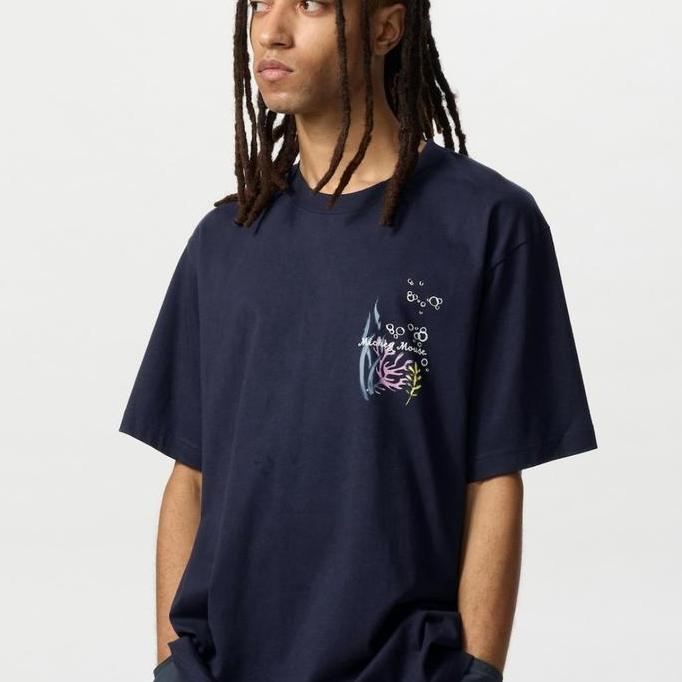 Kaos UT Disney Mickey Mouse UNIQLO ORINAL UNIQLO