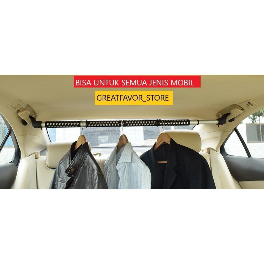 Car hanger bar gantungan baju mobil