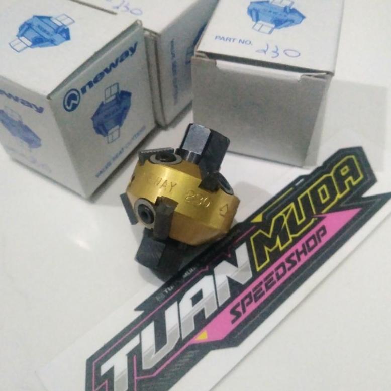 Neway valve seat cutter CU 230 30 45 derajat original