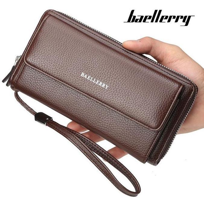 Tampilgayar- Dompet Pria Wanita Panjang Kulit Baellerry S5515
