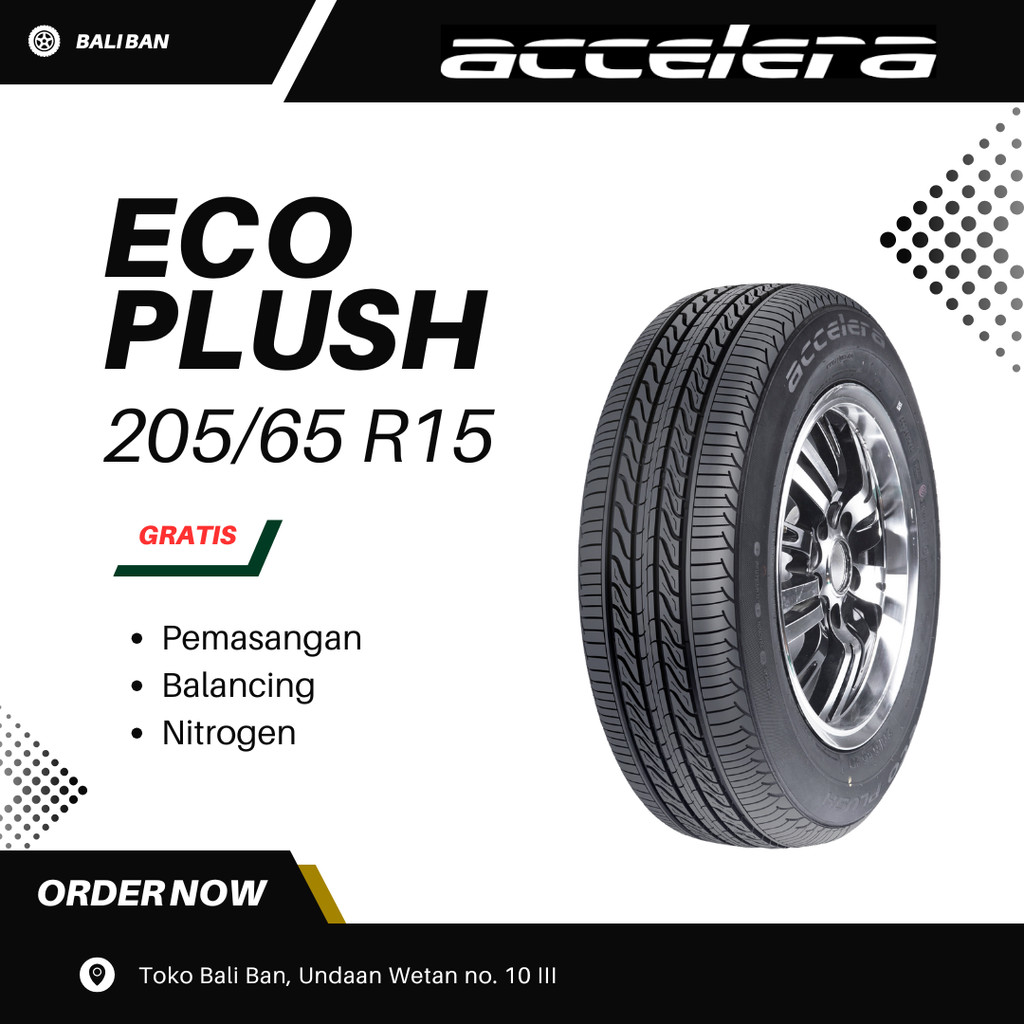 Ban Accelera Eco Plush 205/65 R15 Ban Innova Panther
