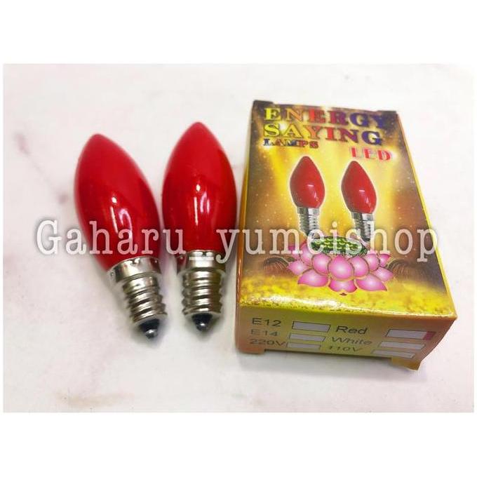 Promo Bohlam Lampu Sembahyang LED kecil Diskon