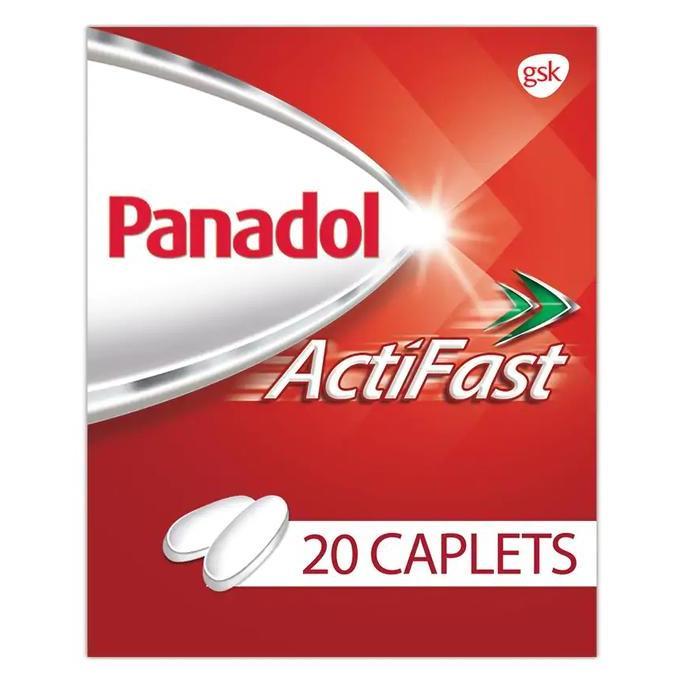 Cleaanea- Panadol Actifast Singapore