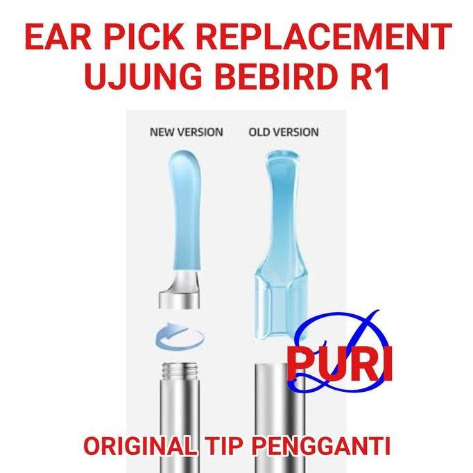 Bebird R1 Ear Scoop Refill Replacement BISA GRAB