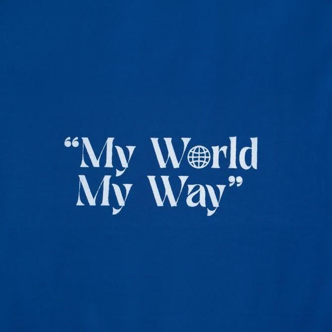 Arvos - World Heavyweht Tee Blue Benhur / Kaos Pria Unisex Biru Benhur