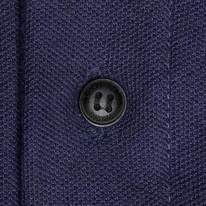 Prung Grama - Kaos Polo Shirt Poloshirt Warna Navy