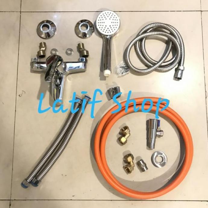 Perlengkapan Instalasi Bobok/Accsessories Water Heater Ariston Dll Kualitas Terbaik Harga Termurah