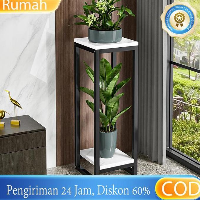 Rak Serbaguna Rak Minimalis Rak Bunga Besi Rak Bunga Minimalis Rak Bunga Besi Susun Standing Pot Sus