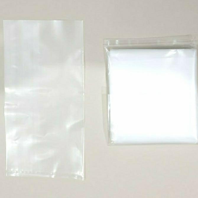 Plastik PE 2 kg - PE 20X35 CM tebal 0,8 mikron