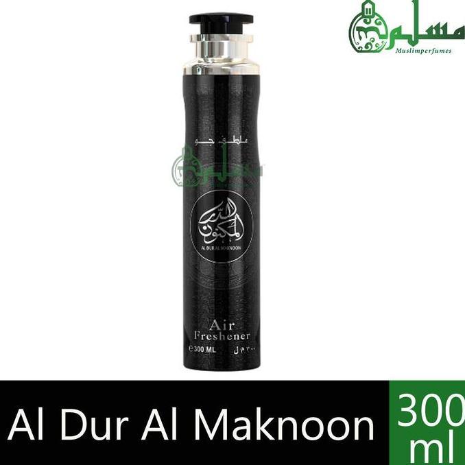 Promo LATTAFA Al Dur Al Maknoon Pengharum Ruangan Air Freshener 300ml Diskon