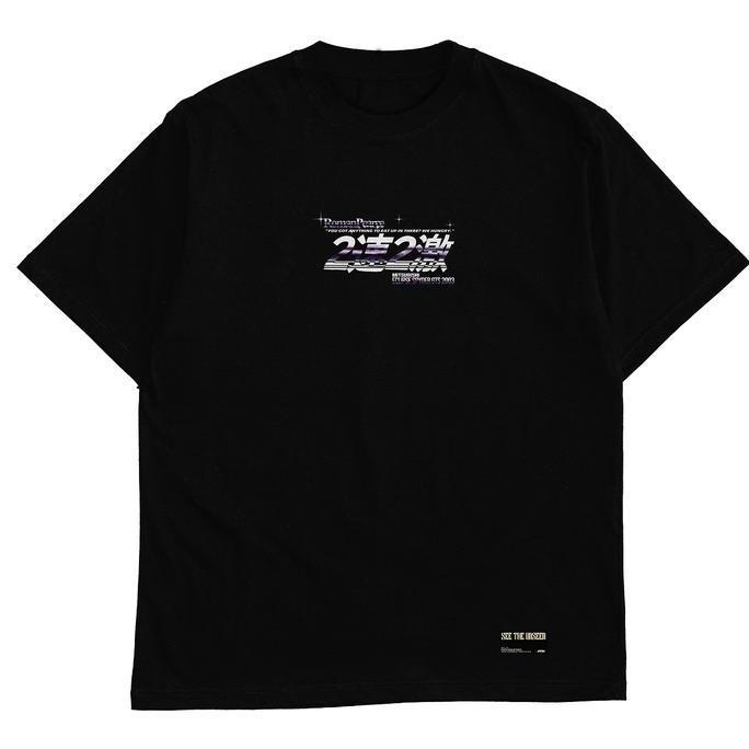 Faith Industries "Rome Spyder GTS" Black Tshirt