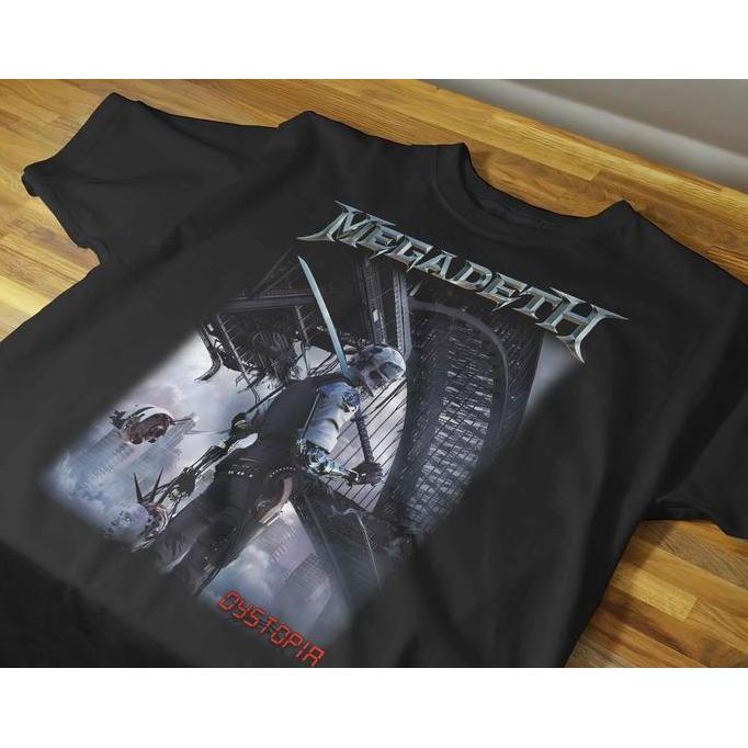 KAOS BAND MEGADETH DYSTOPIA