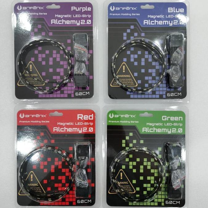 BITFENIX ALCHEMY 2.0 MAGNETIC LED STRIP 60 CM