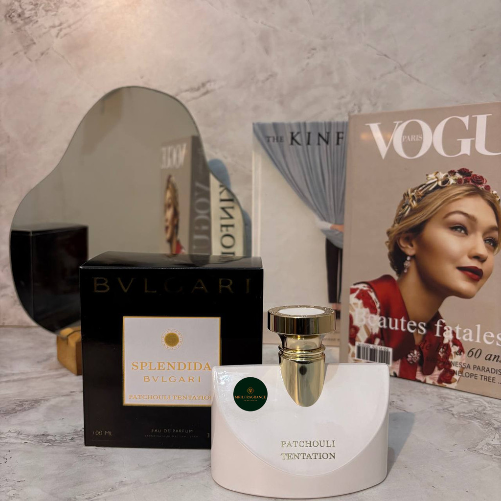 Bvlgari Splendida Patchouli Tentation Eau de Parfum 100ML – BNIB SEALED ORIGINAL