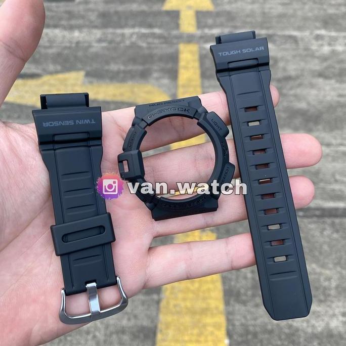 Band And Bezel Casio Gshock Bnb G 9300Gb-1 / G9300Gb-1 Original Terbaik